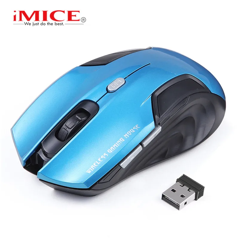 iMice Wireless Mouse Ultra Thin USB PC Mice 2.4Ghz Optical Ergonomic Mouse 6 Button Computer Mice Wireless For Laptop Office Use iMice Wireless Mouse Ultra Thin USB PC Mice 2.4Ghz Optical Ergonomic Mouse 6 Button Computer Mice Wireless For Laptop Office Use