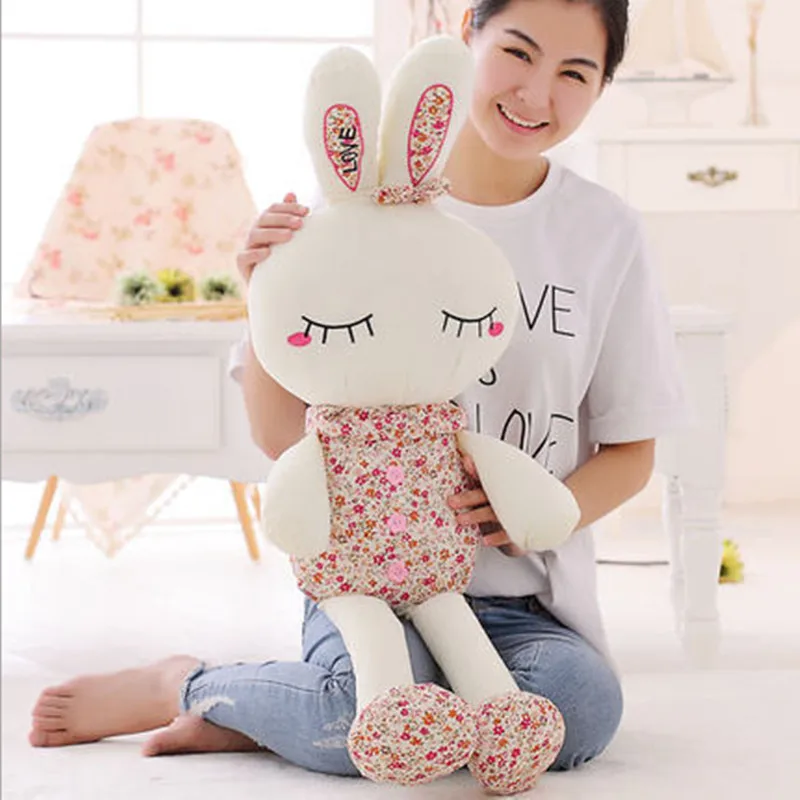 Кролик игрушки для детей kawaii плюшевая губка дешевые кукла бязь crittors аниме