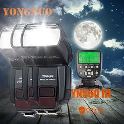 3 * Беспроводной триггер вспышки Yongnuo YN560 III 2,4G Беспроводной ручная Вспышка Speedlite + передатчик пульт дистанционного управления для Nikon D3s D3x D3