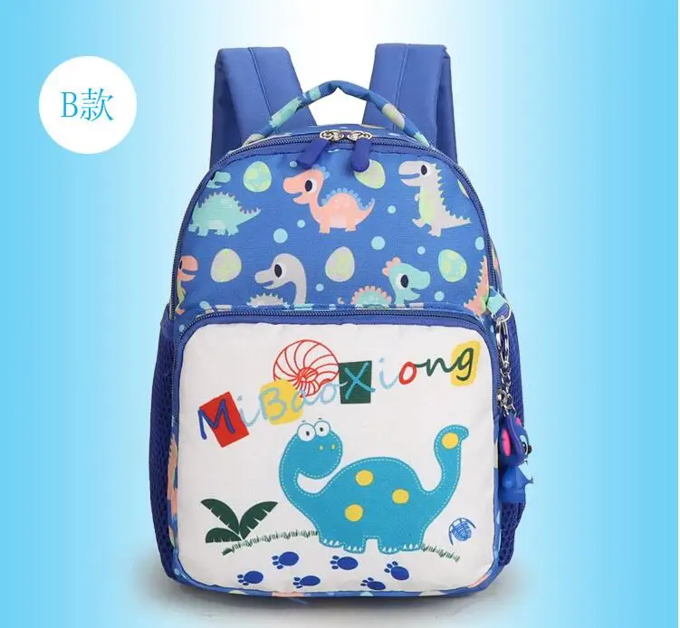 Новый модный детский рюкзак в виде динозавра, рюкзак для маленьких мальчиков и девочек, школьные сумки через плечо, рюкзаки