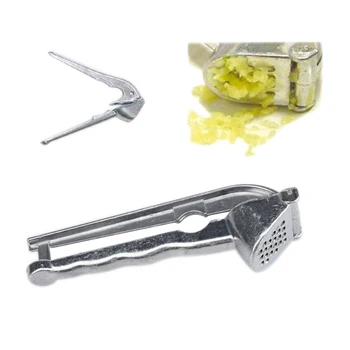 

Newly Kitchen Tool Aluminum Spiralizer Ginger Garlic Press Crusher