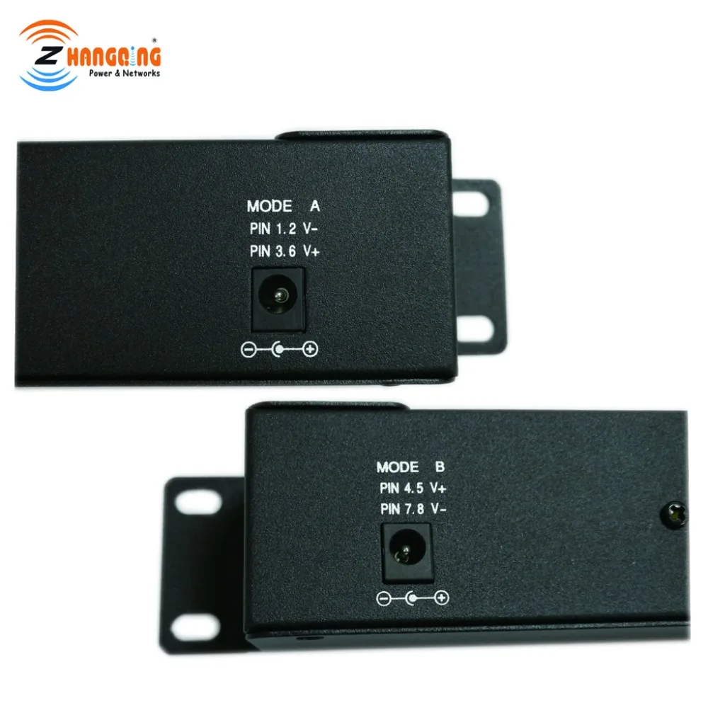 Multi-Порты и разъёмы безопасности PoE инжектор Gigabit Панель 16 Порты и разъёмы и 48 В 60 Вт Адаптеры питания для точка доступа Wi-Fi CCTV Камера