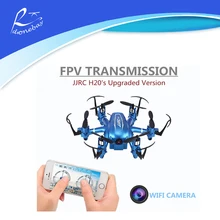 JJRC H20W Drone 2.4GHz 4CH 6-Axis With 2.0MP Camera WIFI FPV Headless Mode LED RC Hexacopter