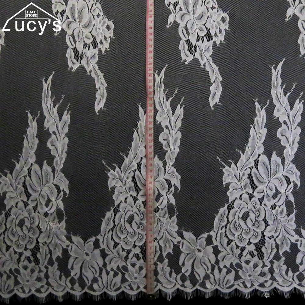 Высокое качество ткани для платья женщин 1,5*3 м/шт Необычные дизайн свадебные кружевные ткани высокого качества chantill шнурки