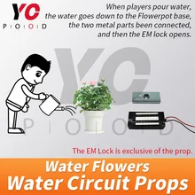 Полив цветок Опора yopod комплект для побега заливка воды в вазу или цветочный горшок или бутылки, чтобы разблокировать takagism игры