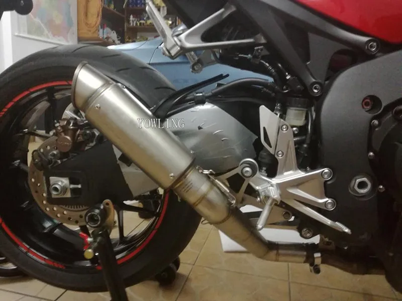 Выхлопная труба мотоцикла Ducati