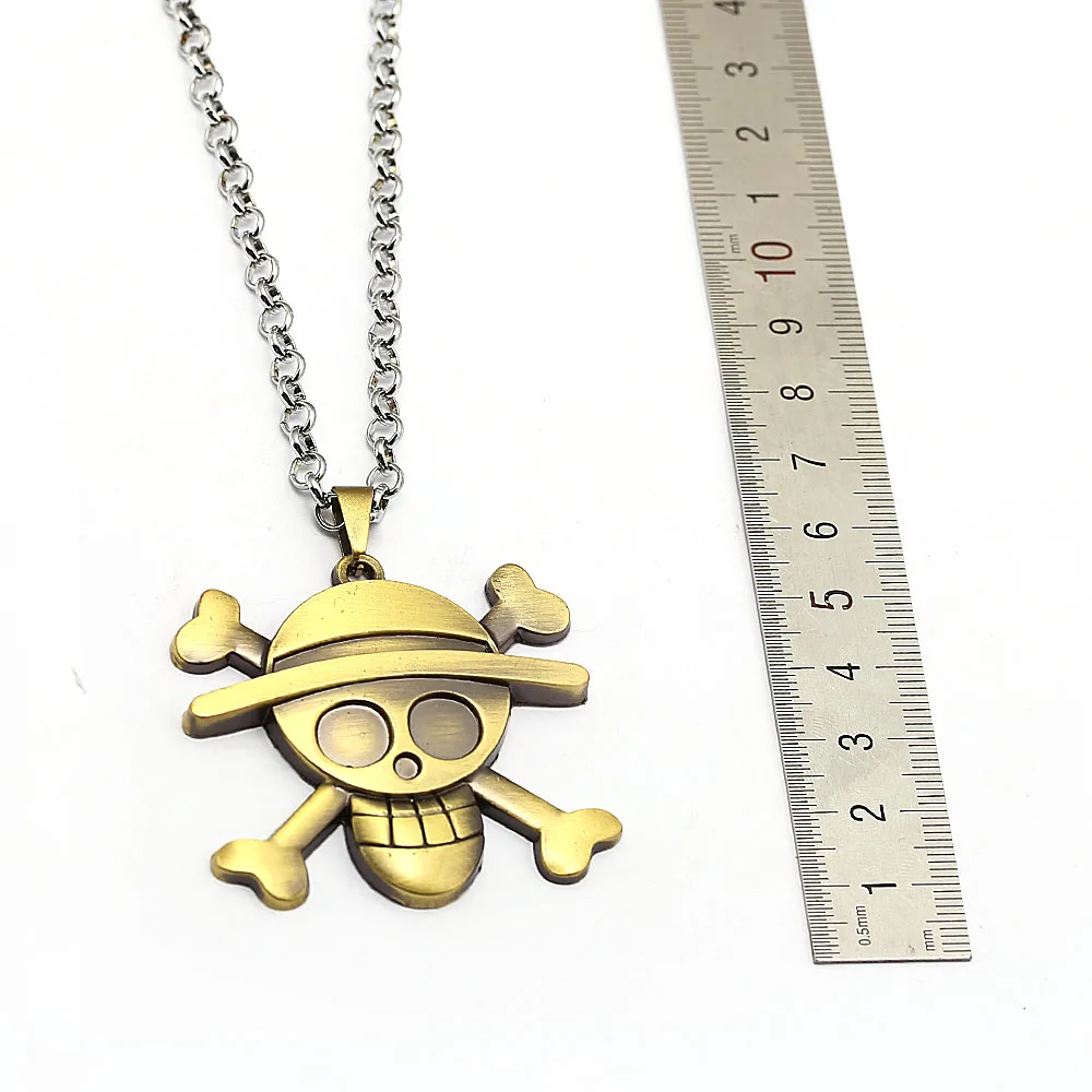 Jual One Piece Monkey D luffy Luffy Kalung Tengkorak Logam Pendant Mode Link Rantai Pria Wanita Kalung Charm Hadiah Perhiasan Anime Jual One Piece Monkey D luffy Luffy Kalung Tengkorak Logam Pendant Mode Link Rantai Pria Wanita Kalung Charm Hadiah Perhiasan Anime
