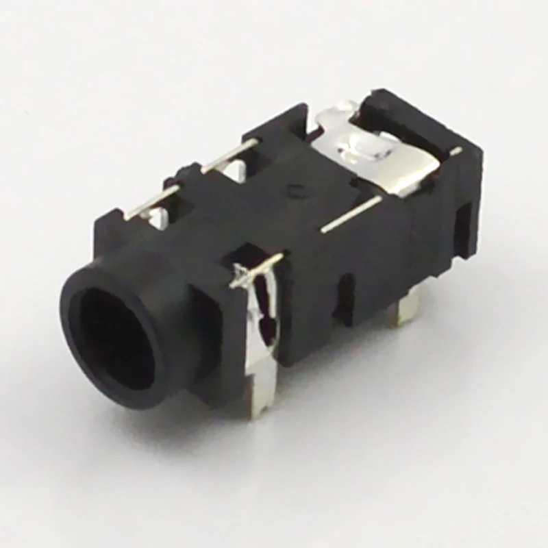 100pcs Jack 2 5mm Stereo Connector Turn Lotus Female Audio Adapter 2 5mm Dual Channel to RCA Female Headphone Plug