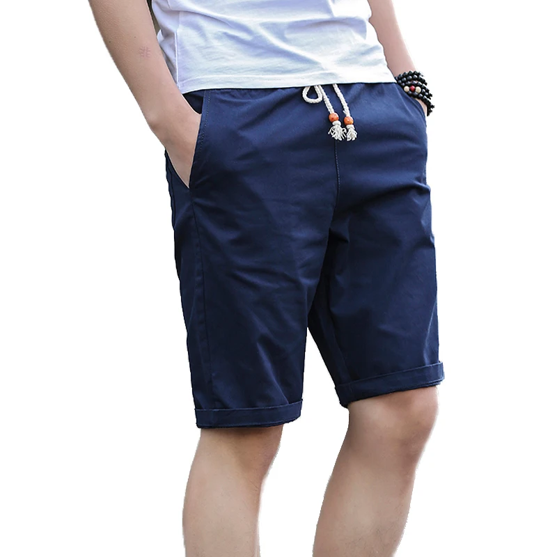 2018 New Arrivel Summer Shorts Men Brand Clothing Casual Shorts Cotton