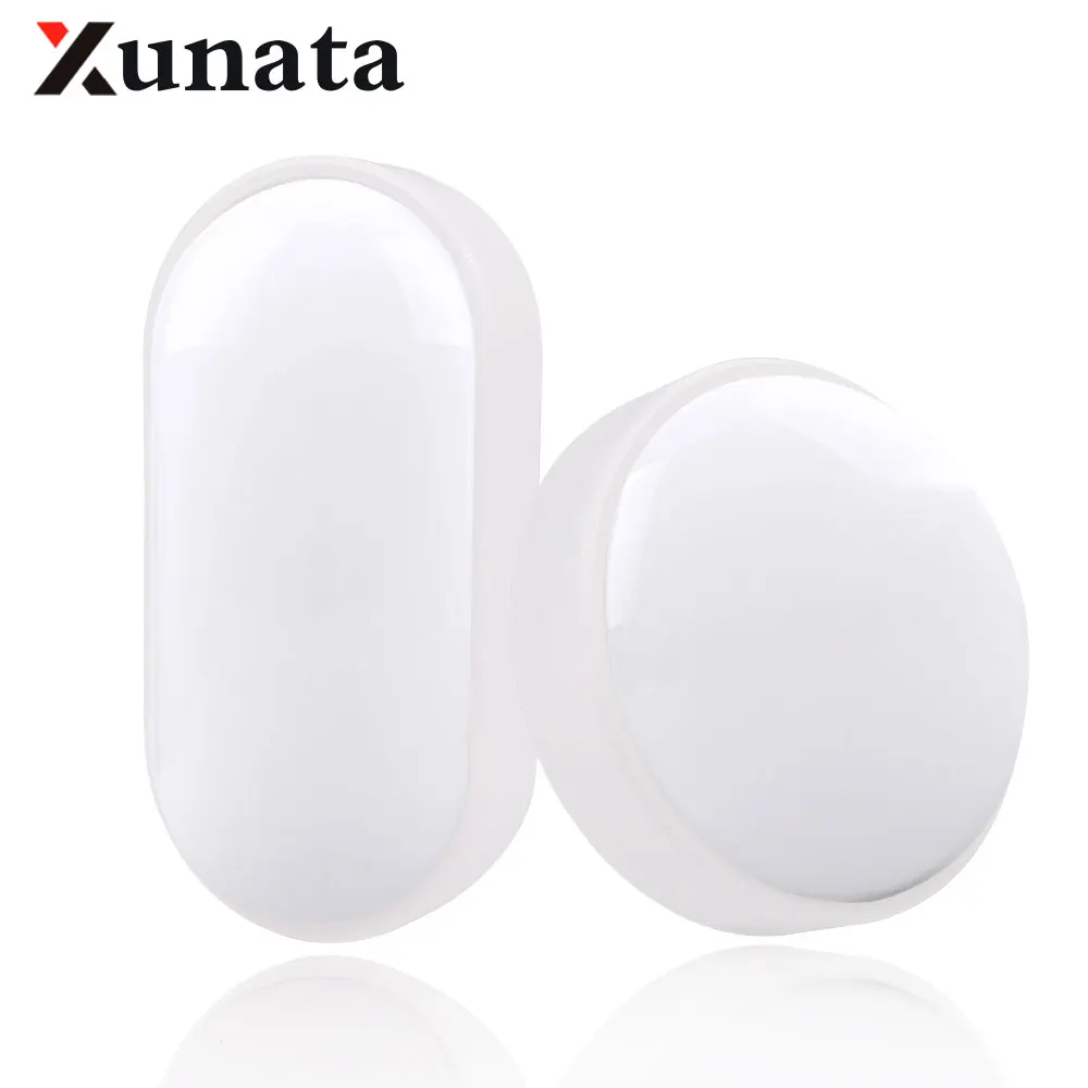 

LED Outdoor Lighting 16W 20W SMD2835 LED Moisture Proof Ceiling Lamp IP65 Waterproof Bathroom Kitchen Corridor Yard Modern Lamp