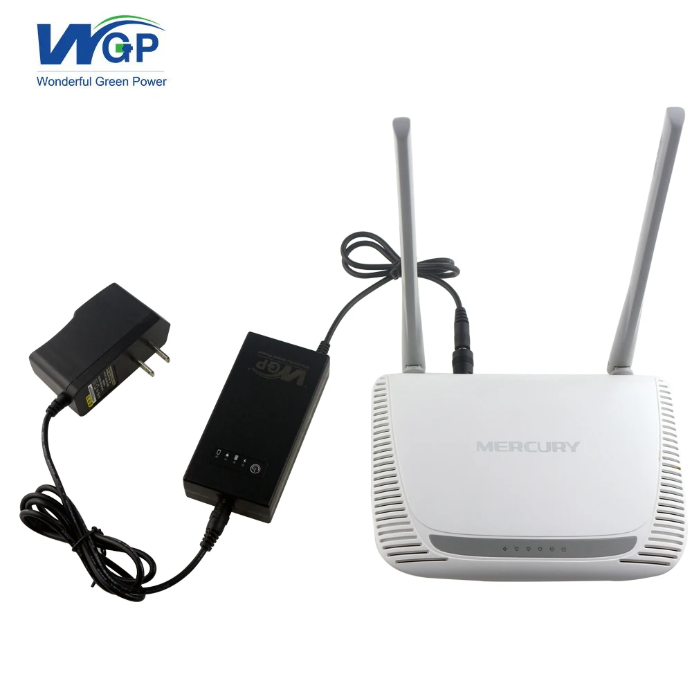 Портативный 12В 1А мини ups для wifi роутера ip камеры с 12Вт резервного питания ups|mini