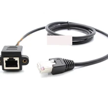 1,5 м ручной микрофон удлинитель Удлинительный кабель Шнур для Icom IC-2720H IC-2820H радио