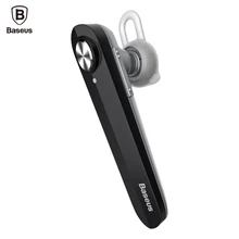 Baseus A01 Wireless Bluetooth Headset Earphone V4 1 Bluetooth Headphone With Microphone Earphone For Phone Fone