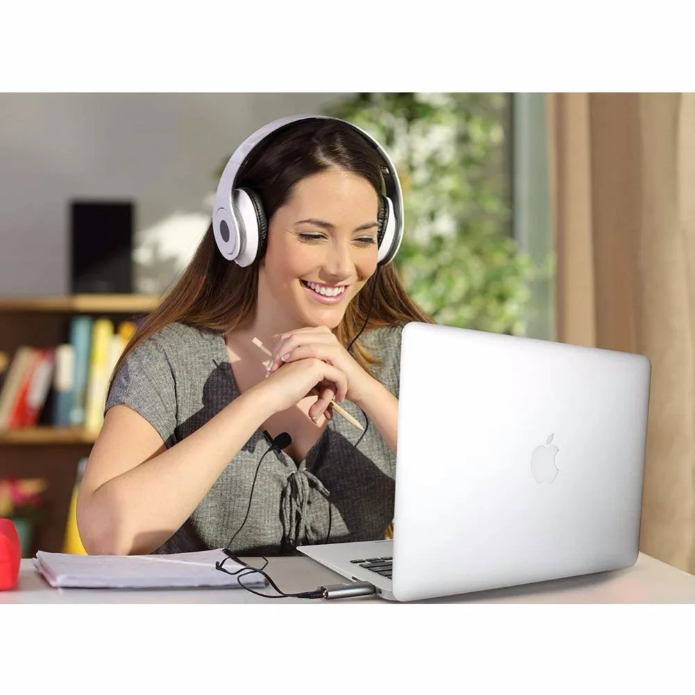AU-411 USB lavalier microphone 10