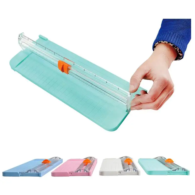 

High Quality A4/A5 Paper Trimmer Portable Scrapbooking Machine Precision Paper Photo Cutter Mat Machine Office Die-Cut Machines