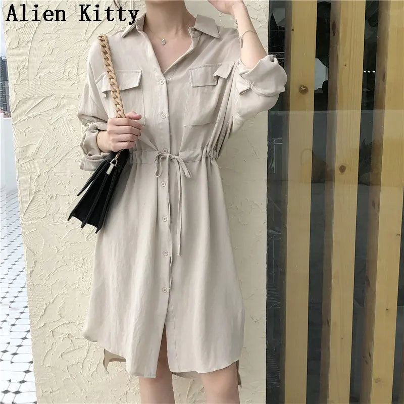 Alien Kitty/2019 весеннее свободное однобортное летнее повседневное тонкое свежее