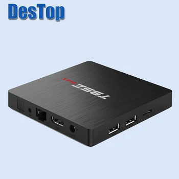 

10pcs/lot DHL T95Z max 2GB/3GB 16GB/32GB Amlogic S912 Smart Android TV BOX 2.4G/5GHz 5G WiFi BT4.0 Media playerTV BOX T95Z MAX