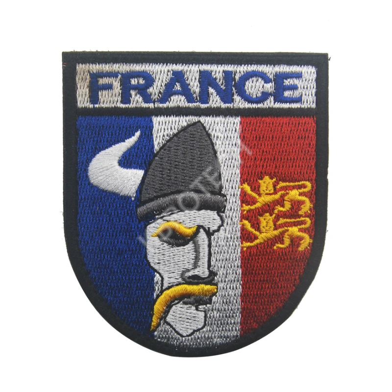 Французская серия вышивка патч, вышитые патчи Военная Тактическая нарукавная повязка ткань наклейка аксессуары для одежды