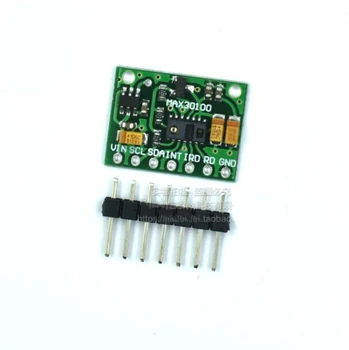 

MAX30100/ Heart Rate Sensor / Blood Oxygen / Pulse / Heart Rate Module Blood Oxygen Sensor Module...