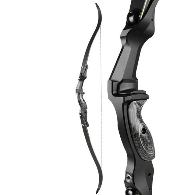 US $392.35 Archery Recurve Draw Weight 45lbs 50lbs Alloy Aluminum Handle 190FPS Hunting Arro
