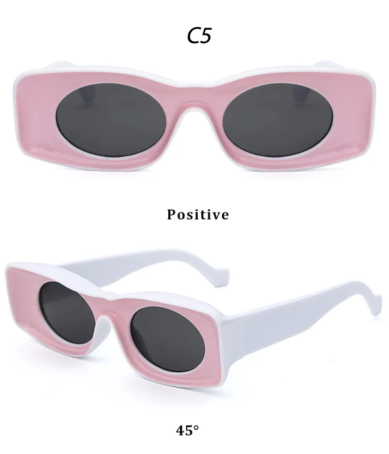 47082 паровые панк забавные солнцезащитные очки для мужчин и женщин модные очки UV400 Винтажные Очки