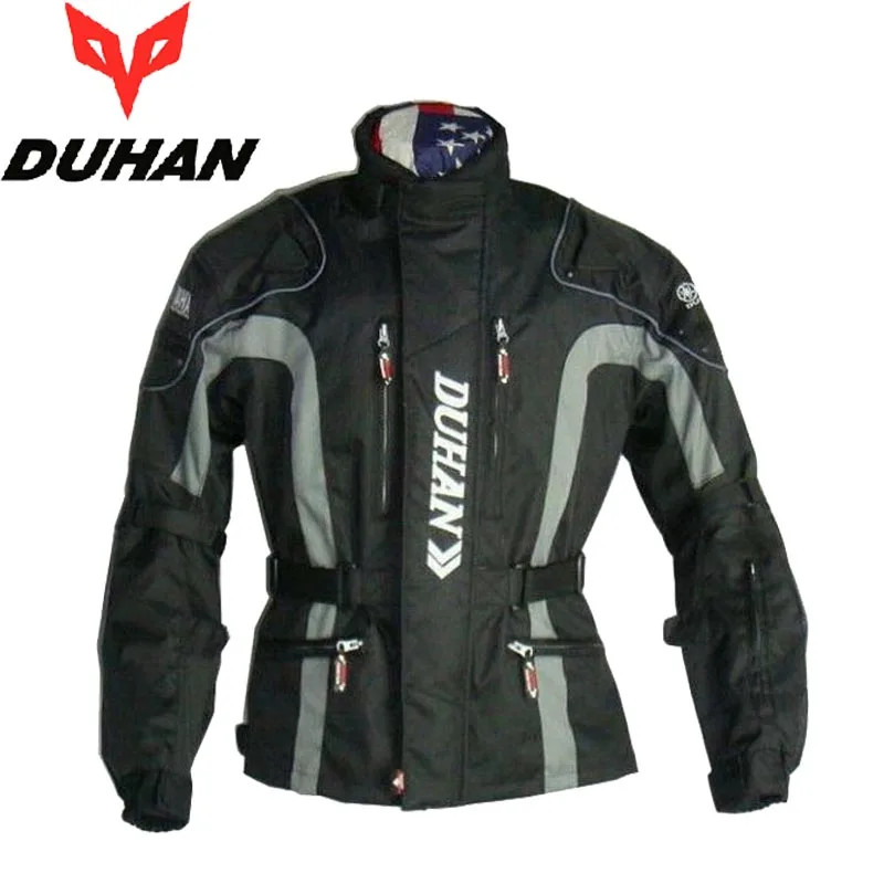 2017 Nuevo DUHAN moto cross moto rcycle chaqueta de montar Off-road chaquetas Otoño Invierno ropa moto racing ropa a prueba de viento