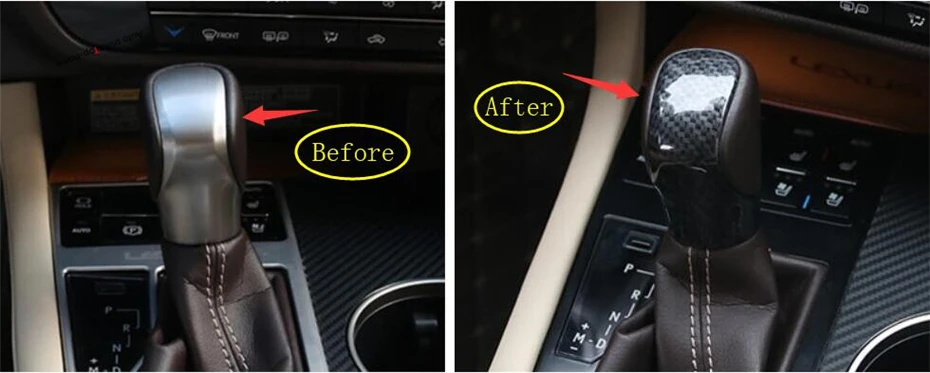 Внутренняя отделка Yimaautotrims из углеродного волокна подходит для LEXUS NX 200 300h 2015 2019