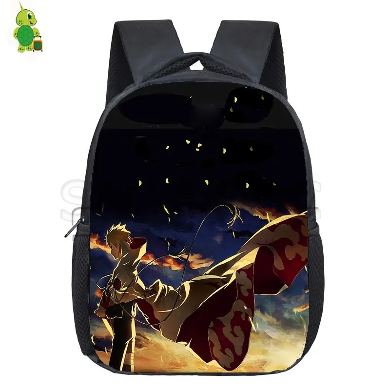 Рюкзак с аниме Наруто Uzumaki, детские школьные сумки, рюкзак для малышей, рюкзак для мальчиков и девочек, рюкзак для детского сада, водонепроницаемый рюкзак - Цвет: 18