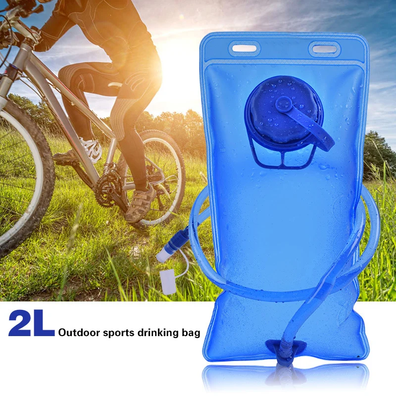2L Water Bladder Bag Hydration Bladder Cycling Hiking Camping Pack