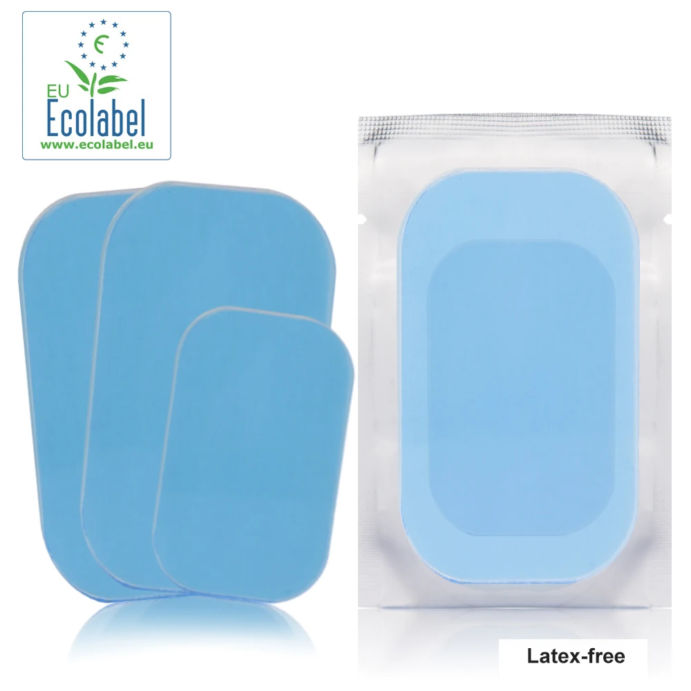 

10 Bags=30pcs Smart EMS Trainer Muscle Stimulator Replaceable Gel Sheet Butt Hips ABS Stimulator Accessories Replacement Gel Pad