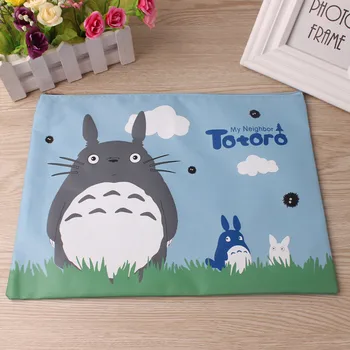 

32*23.5cm women bag school bags for Office appliances textbooks notebooks kids squishy package Totoro pattern