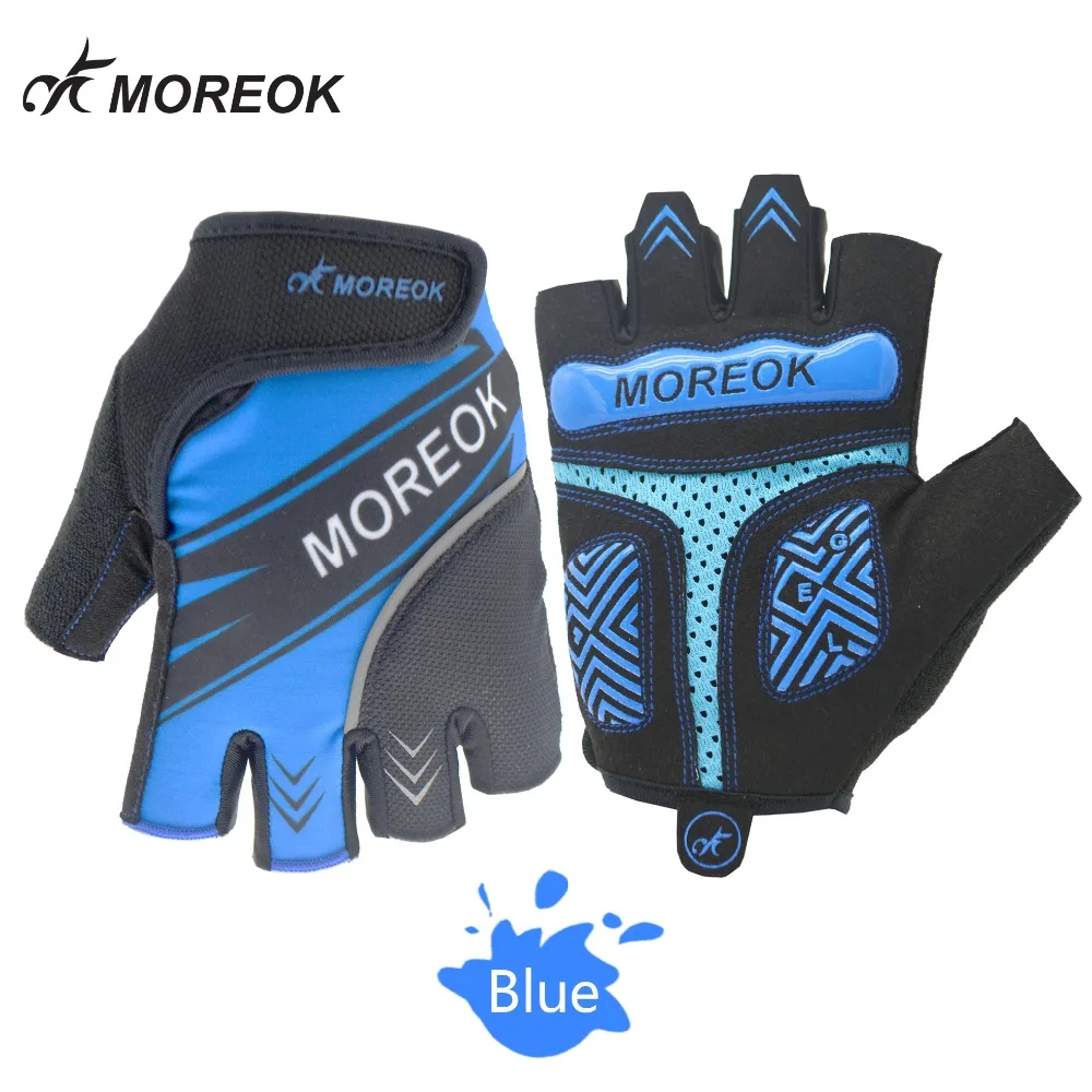 

Men half finger bike cycling glove moutain bike cycling shockproof Mtb Ciclismo Bicycle