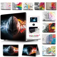 Для Macbook New Air Pro 13 15 чехол для ноутбука с сенсорной панелью для Mac Book Air Pro retina 11 12 13 15 дюймов жесткий чехол
