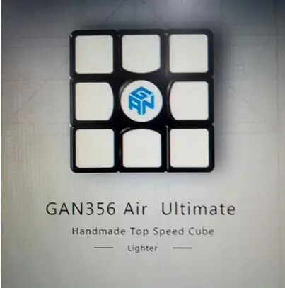 New Gan 356 Air Ultimate 3x3x3 Rubiks cube 3x3 Speed Cube Professional Gans Puzzle Triangle Shape