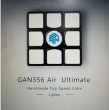 New Gan 356 Air Ultimate 3x3x3 Rubiks cube 3x3 Speed Cube Professional Gans Puzzle Triangle Shape
