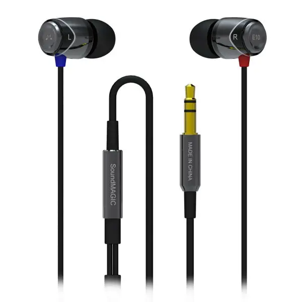 Бесплатная доставка хит продаж SoundMAGIC E10 наушники с шумоизоляцией черные и