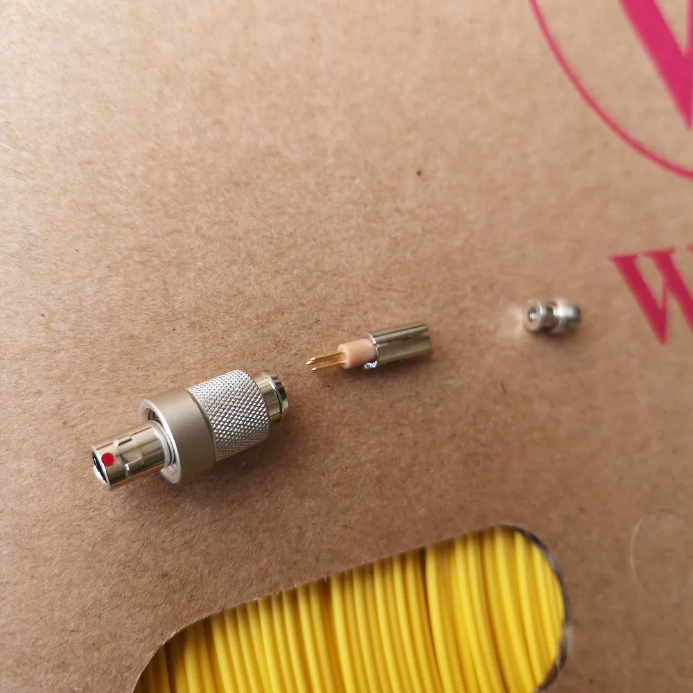 FVB 00 3 контактный разъем для Wisycom MTP40 MTP41 Sennheiser SK2000 SK3063 SK5212 микрофоны Shure UR1M