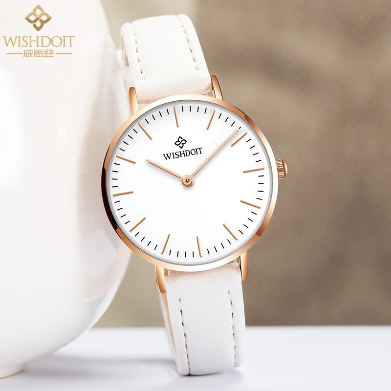 Relogio feminino Women Watch Top Brand Luxury WISHDOIT Ladies Stainless Steel Waterproof Quartz Watch ultra-thin Casual Watch Relogio feminino Women Watch Top Brand Luxury WISHDOIT Ladies Stainless Steel Waterproof Quartz Watch ultra-thin Casual Watch