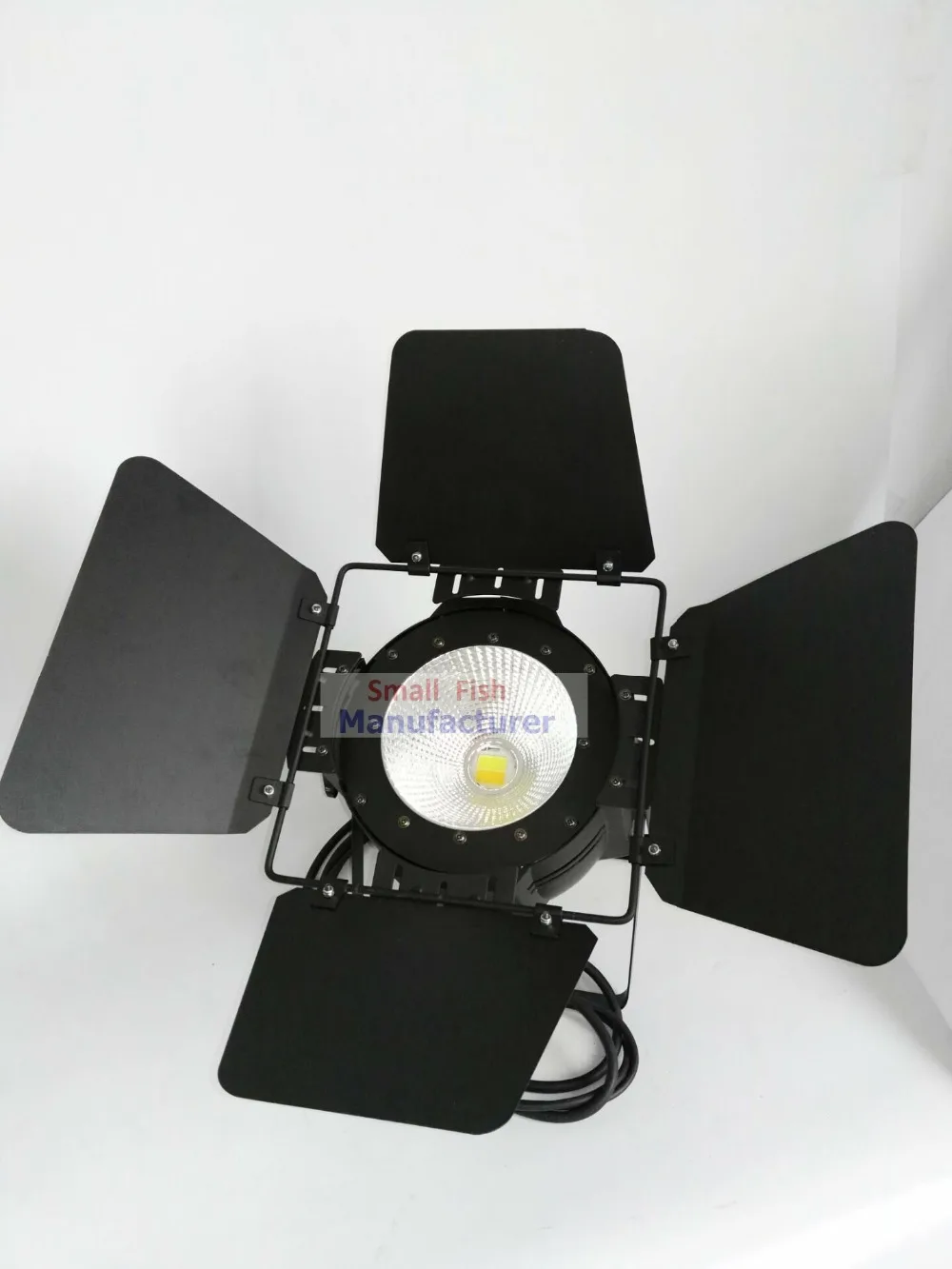 8xLot Led Par Light COB 100 Вт алюминиевый корпус высокой мощности с дверью сарая белый DJ DMX