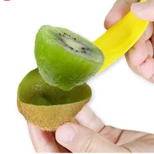 Распродажа, кухонный инструмент Kiwi f ruit Peel удалить копать наборы ложек волшебный инструмент Овощечистка сегментация кухонные инструменты для снятия кожуры кухонный гаджет