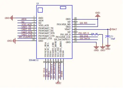 CSR1024 M24 модуль, сети, низкое энергопотребление, 4 iBeacon, sma