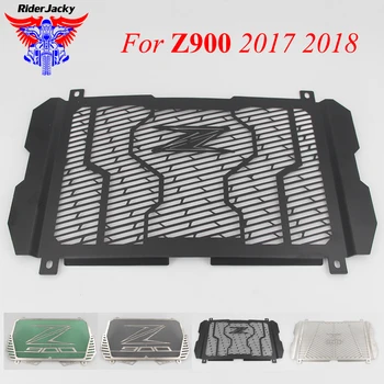 

Moto Parts Radiator Geille Guard Cover For kawasaki Z900 2017 Radiator Guard Grill Protection for kawasaki Z 900 17 2018