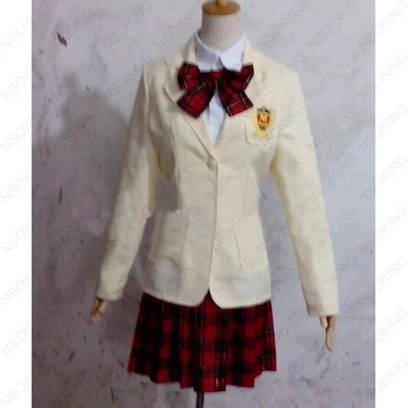 

Anime Chihayafuru Ayase Chihaya Cosplay Costume Custom Made