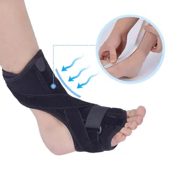 

Foot Drop Orthosis Shoe Corrective Foot Support Valgus Varus Straightener Massage Ball Set