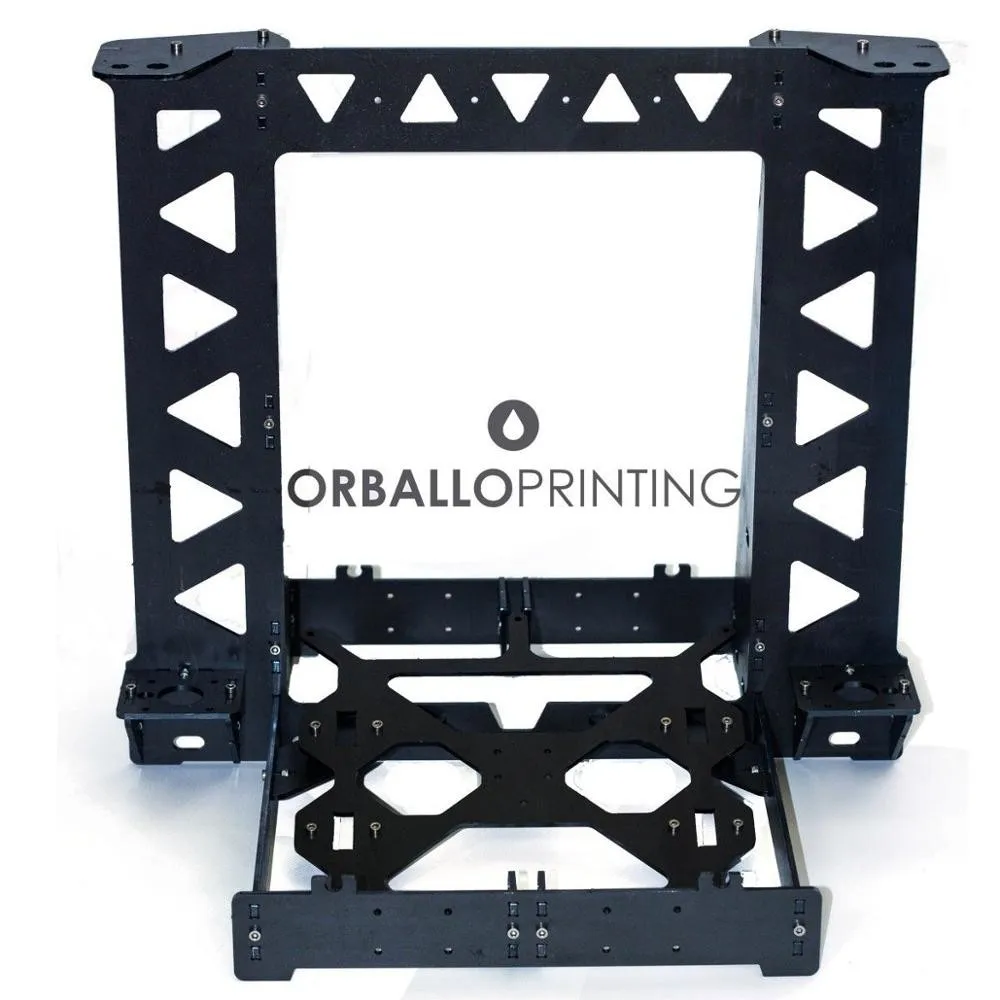 

Black / royal blue Color Reprap P3STEEL Prusa i3 Frame with Hardware kit For DIY 3D Printer