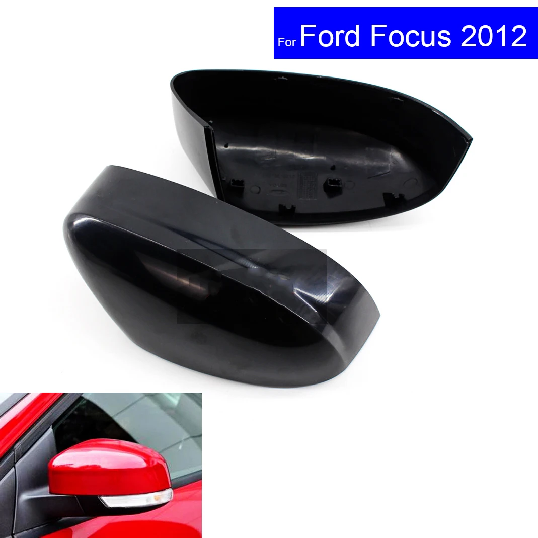 Details About Car Rear View Side Mirror Cover For Ford Focus 2012 Auto Reverse Mirror Shell