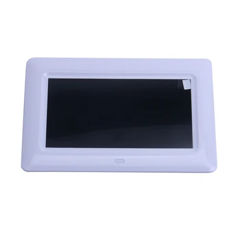 

7 inch HD TFT-LCD Digital Photo Frame with MP3 MP4 slideshow Clock Remote Desktop Movie Player