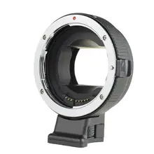 COMMLITE Автофокус EF кольцо-адаптер для объектива с защитой от вибрации для Canon EF-S объектив для sony кольцевое крепление типа Е Камера полный кадр NEX 5 A7