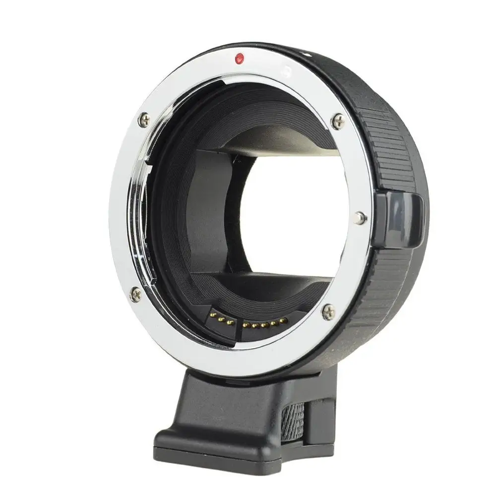 COMMLITE Auto Focus EF Lens Adapter Ring Anti Shake for Canon EF S Lens to use