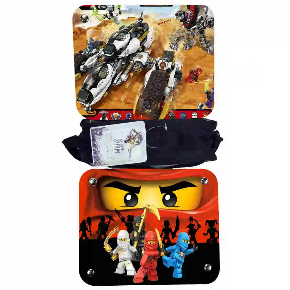 

Ninja Pencil Bag Anime Cat Dog Wolf Dragon Space Rock Star Skull Casual Case Women Men Teenagers Boys Girls Kid School Lunch Box